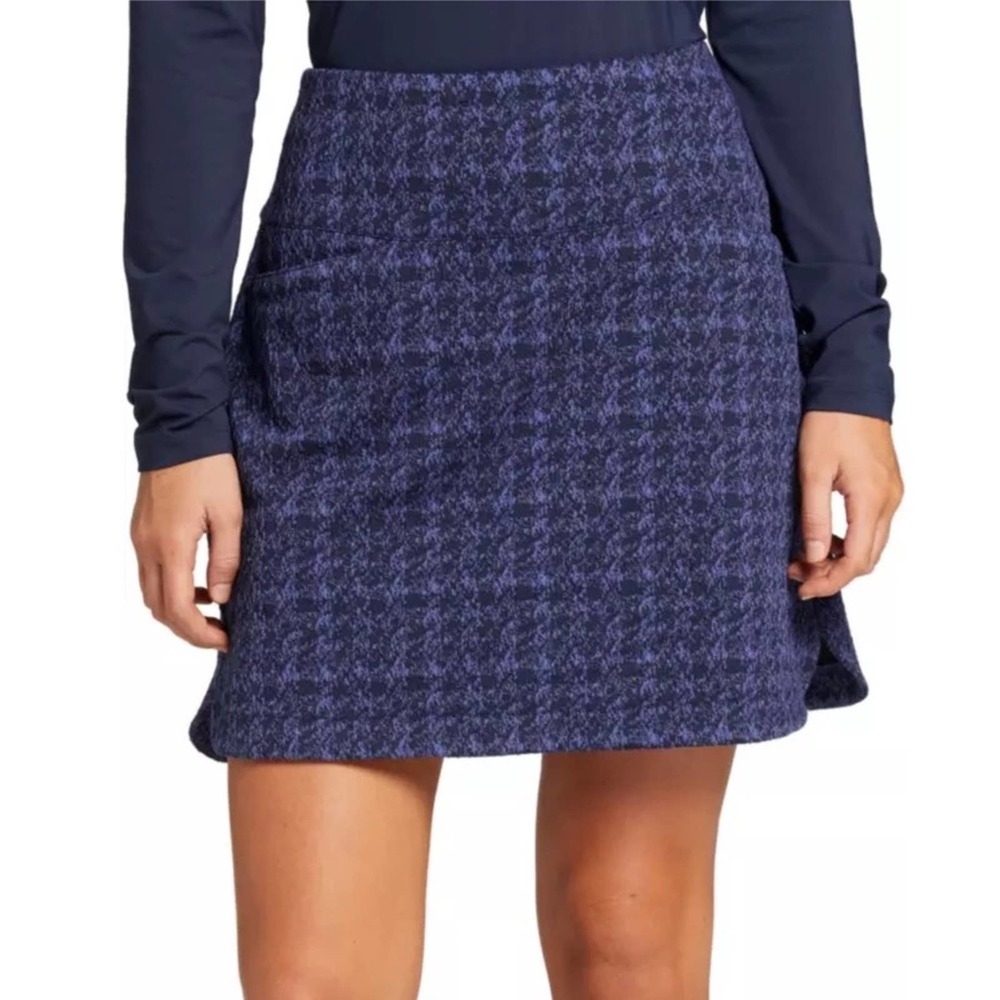 New! Lady Hagen Women's 17" Boucle Golf Skort Size XS